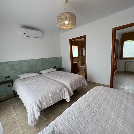 Casa Mas Con Piscina Infinita Con Playa *