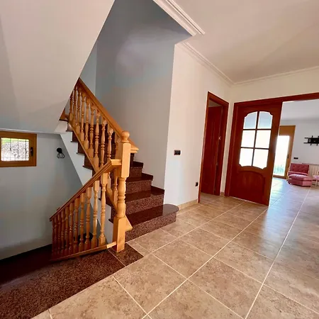 Casa Mas Con Piscina Infinita Con Playa فيلة