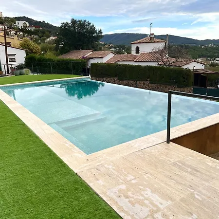 Casa Mas Con Piscina Infinita Con Playa فيلة