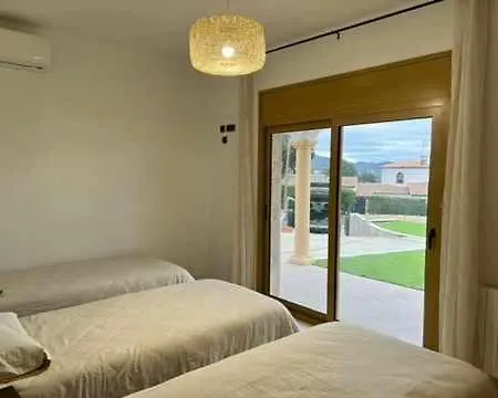 别墅 Casa Mas Con Piscina Infinita Con Playa 卡隆赫